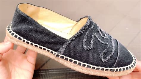 how to clean chanel leather espadrilles|chanel shoes care.